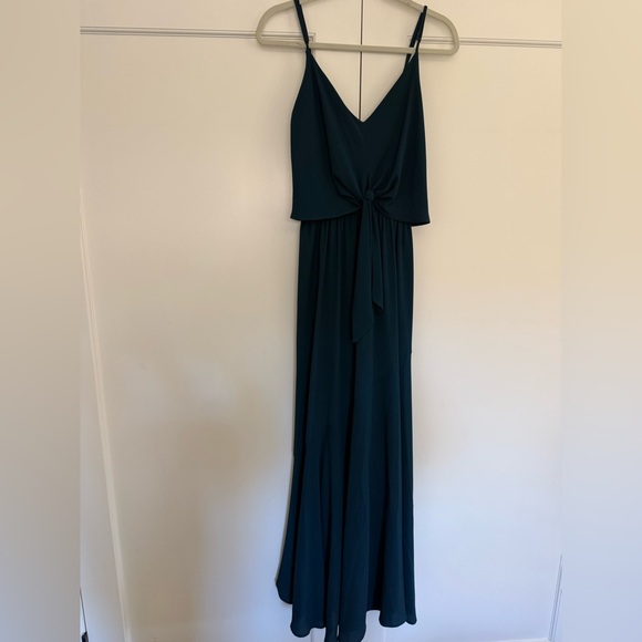 Vici Dresses & Skirts - Vici Deep Teal Maxi Dress